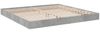 vidaXL Bettgestell Betongrau 180x200 cm Holzwerkstoff 842003 Bild 3