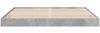 vidaXL Bettgestell Betongrau 180x200 cm Holzwerkstoff 842003 Bild 4