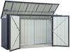 Globel Gerätehaus "Tonnen-Depot Easy" 7x3 - 3bins Bild 4