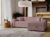 Ecksofa Santos L Cord (Farbe: Poso 27, Seite: Rechts) Bild 5