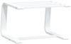 vidaXL Fußhocker Hellgrau 51x41x40 cm Stoff 351064 Bild 5