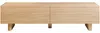 Vente-unique - LUDIMA TV unit Holz, Platte Beige - B 36,8 cm x H 46,1 cm x L 180 cm Bild 2