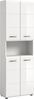 furnling Badkommode Hochschrank Ivy, mit 4 Türen, 6 Fächer, 1 offenes Fach, Badezimmer Schrank, Kommode Bild 5