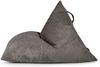 Sitzsack ‘Razz‘, Bezugstoff - Waves, 100% Polyester, Mint, 90x130x110 cm. Bild 3