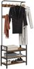 vidaXL Garderobenständer Altholz 75 x 34 x 184 cm Holzwerkstoff 879957 Bild 3