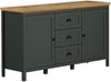 Trendteam 'Stanton' Sideboard/Buffet, Tannengrün Dekor/Evoke Eiche Nachbildung, B/H/T: 146 / 86 / 45 cm Bild 2