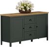 Trendteam 'Stanton' Sideboard/Buffet, Tannengrün Dekor/Evoke Eiche Nachbildung, B/H/T: 146 / 86 / 45 cm Bild 5