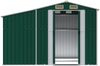 vidaXL Gerätehaus Grün 277x192,5x179 cm Verzinkter Stahl 3188286 Bild 5