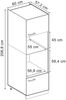 Mikrowellenschrank R-Line Artisan-Eiche 60 cm Vicco Bild 3