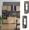 Mikrowellenschrank R-Line Artisan-Eiche 60 cm Vicco Bild 2
