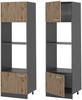 Mikrowellenschrank R-Line Artisan-Eiche 60 cm Vicco Bild 5