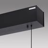 Paul Neuhaus 2570-79 PURE E-MOTION LED Pendelleuchte schwarz matt mit Holz höhenverstellbar Bild 2