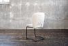 KAWOLA Stuhl JONA Esszimmerstuhl Stoff cremeweiß 92 x 59 x 49 cm Bild 5