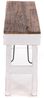 DESIGN DELIGHTS Sitzbank KÜCHENBANK "ALDO", faltbar, 112x48x28 cm (LxHxB), Holzbank, 06 weiß Bild 3