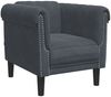 vidaXL 3-tlg. Sofagarnitur Dunkelgrau Samt 3209210 Bild 4
