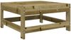 vidaXL Gartenhocker Kiefernholz Imprägniert 825491 Bild 2