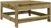 vidaXL Gartenhocker Kiefernholz Imprägniert 825491 Bild 4