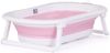 Chipolino Babywanne, Wickeltisch 2 in 1 Sonata Ständer faltbar Thermometer 11 kg rosa Bild 3