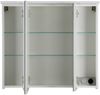 Schildmeyer Spiegelschrank 126760, melaminharzbeschichtete Spanplatte, Weiß, 80 x 16 x 72,3 cm Bild 3