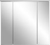 Schildmeyer Spiegelschrank 126760, melaminharzbeschichtete Spanplatte, Weiß, 80 x 16 x 72,3 cm Bild 2