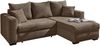 Jockenhöfer Gruppe Ecksofa Elmau L-Form, B: 235 cm, Liegef. 142x191 cm, mit Bettfunktion, Bettkasten & 2 Zierkissen Bild 3