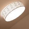Deckenleuchte, weiß, Terrazzo-Mosaik Optik, 38 cm, VARIOS Bild 2