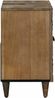 vidaXL Waschbeckenschrank Braun 62 x 33 x 58 cm Massivholz Mango 4018351 Bild 4