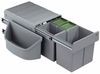 Abfallsorter CORNER BOY 3 für Diagonaleckschränke / Wesco 782653-11 / Abfallsammler / Mülleimer / Eckschrank Bild 3