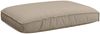 vidaXL Sofa Set mit Kissen Taupe 133 x 92 x 69 cm Massivholz Akazie 3418161 Bild 3
