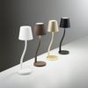 Fabas Luce 3679-30-361 Akku Tischleuchte Judy rostbraun 3000K dimmbar Bild 2