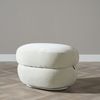 Bronx71 Hocker Mia Chenille mintgrün oval Bild 4
