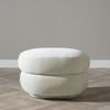 Bronx71 Hocker Mia Chenille mintgrün oval Bild 2