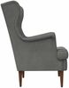 vidaXL Sessel Dunkelgrau Samt 42029908 Bild 3