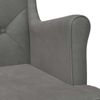vidaXL Sessel Dunkelgrau Samt 42029908 Bild 5