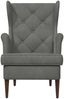 vidaXL Sessel Dunkelgrau Samt 42029908 Bild 2
