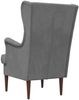 vidaXL Sessel Dunkelgrau Samt 42029908 Bild 4