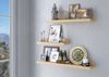 Bucheablage Regal Fotoleiste für Bilder Bücher und Deko 90 cm V-90. 84-5 Bild 5