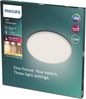 Philips Superslim CL550 Ceiling lamp Ø430 mm LED 22W 2700K SceneSwitch IP20, White Bild 3
