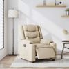 vidaXL Relaxsessel Elektrisch Creme Stoff 3310252 Bild 2