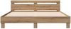 vidaXL Bettrahmen Artisan-Eiche 203 x 185 x 70 cm Holzwerkstoff 3385626 Bild 5