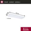 Paulmann 79926 LED Panel Atria Shine 580x200 mm 4000K Weiß Bild 2