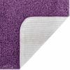 vidaXL Rutschfeste Badmatte Lila 60 x 90 cm PP 4019842 Bild 3