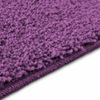 vidaXL Rutschfeste Badmatte Lila 60 x 90 cm PP 4019842 Bild 5