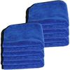 Mach1 Handtuch Set Premium Mikrofasertücher mit 600g/m² 40x40 cm in Profiqualität, (6-St) Bild 2