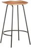 vidaXL Barhocker 2 Stk. Massivholz Akazie 320651 Bild 5