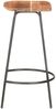 vidaXL Barhocker 2 Stk. Massivholz Akazie 320651 Bild 4