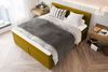 99rooms 'Phönix' Boxspringbett, Gelb, 180x200 cm, Webstoff MALMO_NEW Bild 3