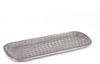 Marrakesch Orient & Mediterran Interior Dekotablett Orientalisches Dekotablett Serviertablett Jabar Silber 30cm, Handarbeit Bild 5