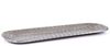 Marrakesch Orient & Mediterran Interior Dekotablett Orientalisches Dekotablett Serviertablett Jabar Silber 30cm, Handarbeit Bild 2