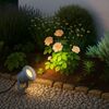 SSC-LUXon LED Gartenstrahler Gartenstrahler KARI mit Erdspiess grau & Kabel incl. 3W GU10 LED, Warmweiß bis Tageslicht Bild 4